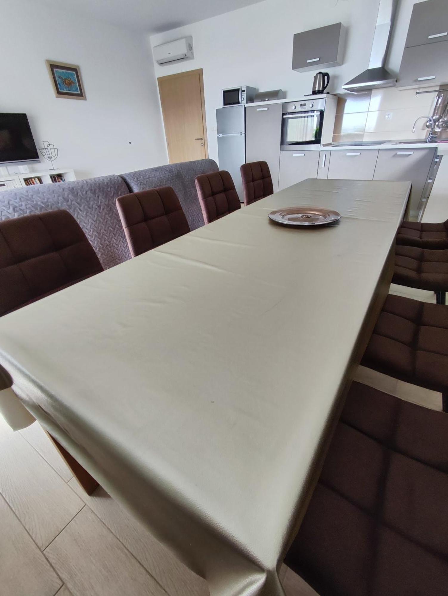 House Natali 70M From The Beach - Free Ev Top Up 利缇纳 外观 照片