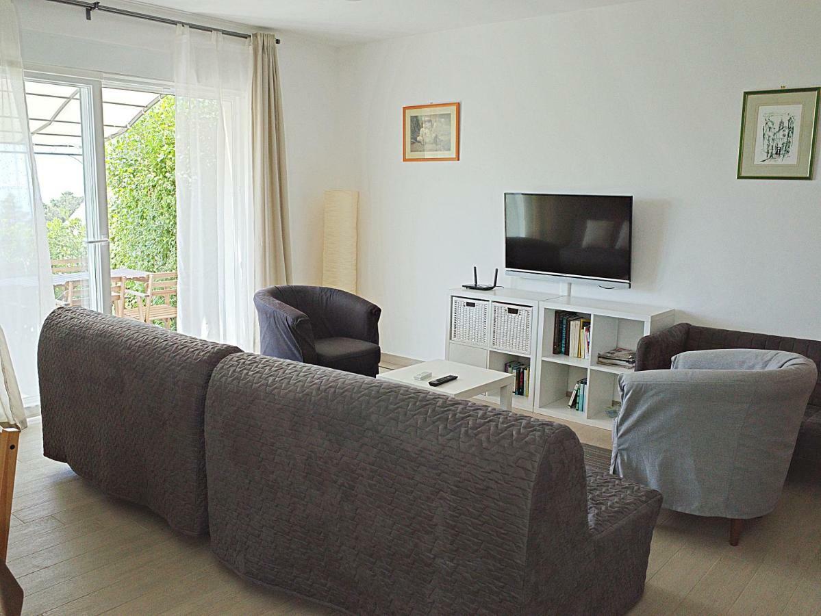 House Natali 70M From The Beach - Free Ev Top Up 利缇纳 外观 照片